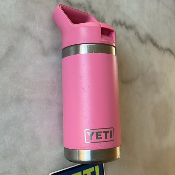 YETI RAMBLER JR. 12 OZ KIDS WATER BOTTLE PINK - Picture 5 of 16